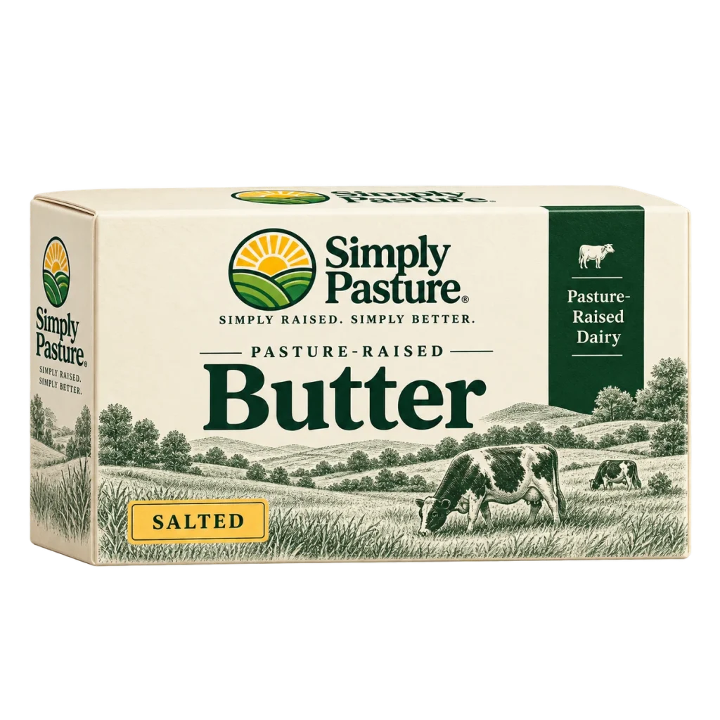 Box of Pasture-Raised Salted Butter