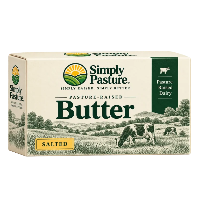Box of Pasture-Raised Salted Butter
