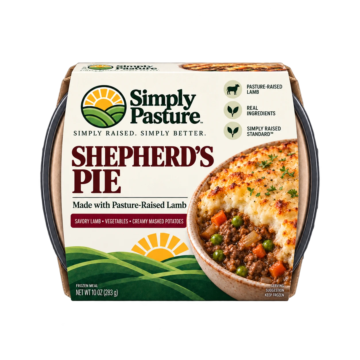 Package of Pasture-Raised Lamb Shepherd’s Pie